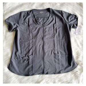 NEVER USED, Scrubaid zipper top